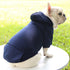 Classic Dog Clothing Warm Blank Hoodies for Crafting