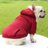 Classic Dog Clothing Warm Blank Hoodies for Crafting