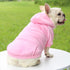 Classic Dog Clothing Warm Blank Hoodies for Crafting