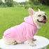Classic Dog Clothing Warm Blank Hoodies for Crafting