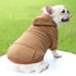 Classic Dog Clothing Warm Blank Hoodies for Crafting