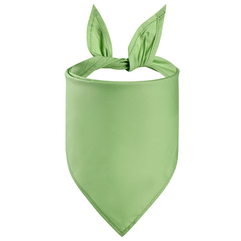 Dog Plain Solid Blank DIY Bandana Scarf Triangle for Crafting