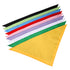 Dog Plain Solid Blank DIY Bandana Scarf Triangle for Crafting