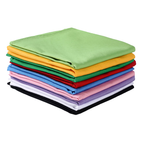 Dog Plain Solid Blank DIY Bandana Scarf Triangle for Crafting