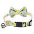St.Patrick's Day Cat Collar with Cute Bow Tie