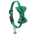 St.Patrick's Day Cat Collar with Cute Bow Tie