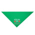 Kiss Me I'm Irish Bandanas Triangle Bibs