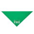 Kiss Me I'm Irish Bandanas Triangle Bibs