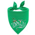 Kiss Me I'm Irish Bandanas Triangle Bibs