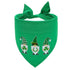 Kiss Me I'm Irish Bandanas Triangle Bibs