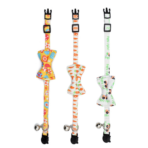 Easter Cat Collar with Cute Bow Tie