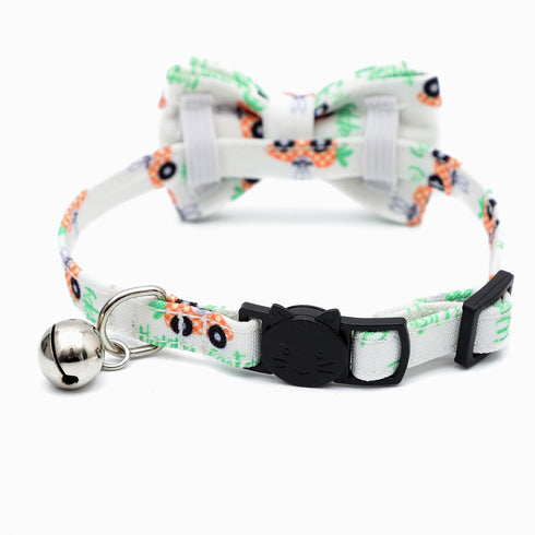 Easter Cat Collar with Cute Bow Tie