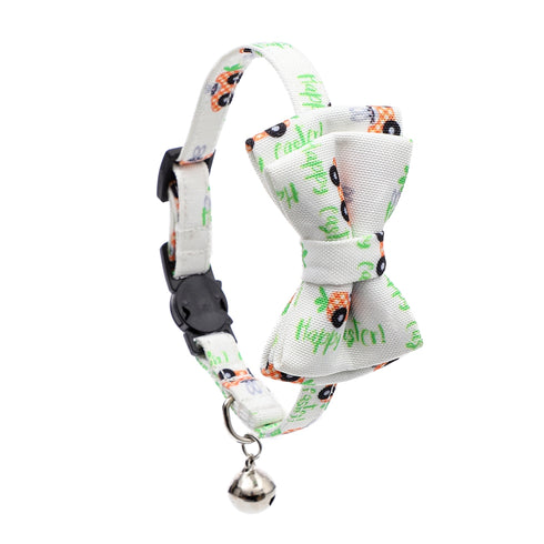 Easter Cat Collar with Cute Bow Tie