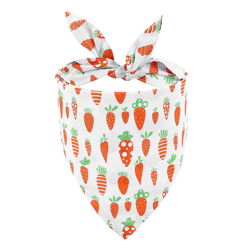 Easter Egg Pattern Dog Bandana