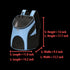 Ventilated Design Dog Cat Carrier Backpacks
