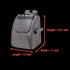 Ideal for Traveling Portable Pet Travel Carrier