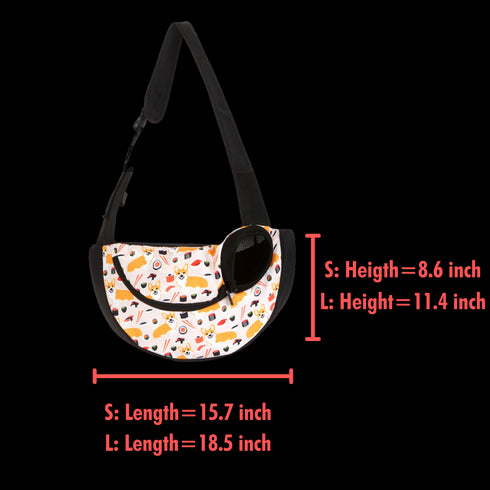 Pets Travel Single Shoulder Bags