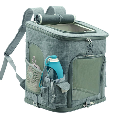 Cat Ventilated Design Pet Travel Carrier Backpack
