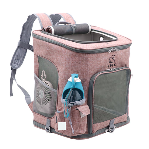 Cat Ventilated Design Pet Travel Carrier Backpack