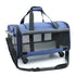 Pet Rolling Carrier with Detachable Wheels