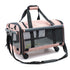 Pet Rolling Carrier with Detachable Wheels
