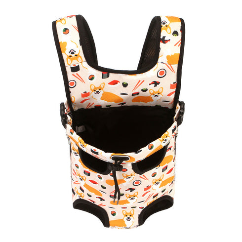 Pet Frontpack Carrier Travel Bag