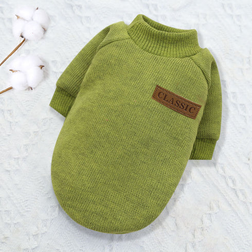 Sweater Soft Thickening Warm Pup Dogs Shirt