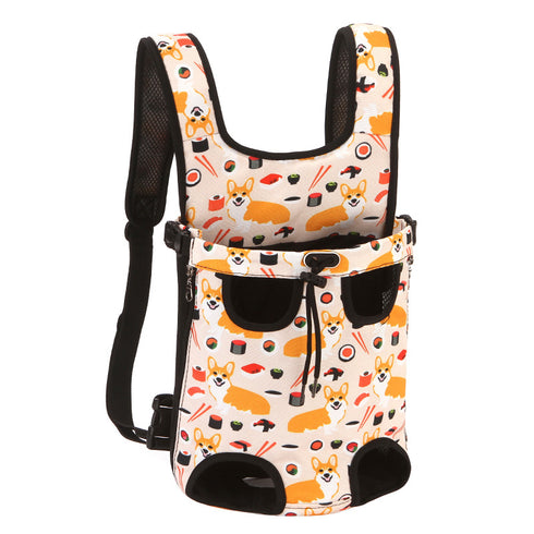 Pet Frontpack Carrier Travel Bag