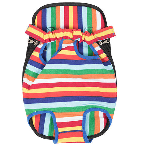 Front Legs Out Dog Carrier Adjustable Backpack