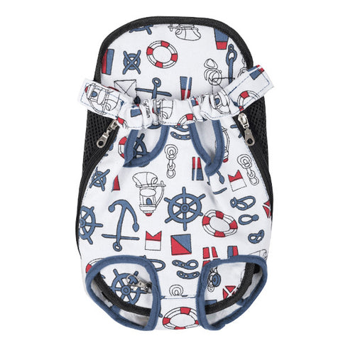 Front Legs Out Dog Carrier Adjustable Backpack
