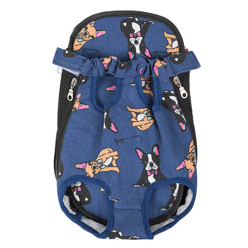 Front Legs Out Dog Carrier Adjustable Backpack