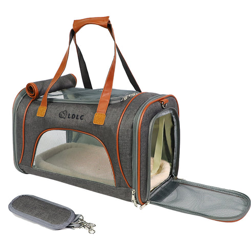 Pet Carrier Soft Sided Travel Carrier Bag
