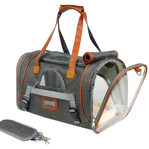 Pet Carrier Soft Sided Travel Carrier Bag