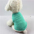 Dog Shirt Soft Breathable Dog Blank T-Shirt Jerseys