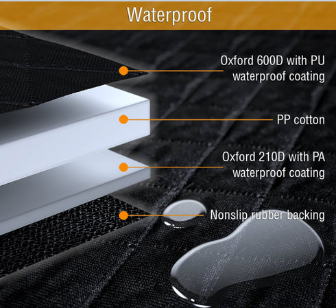 Scratchproof Hammock Pets Seat Covers