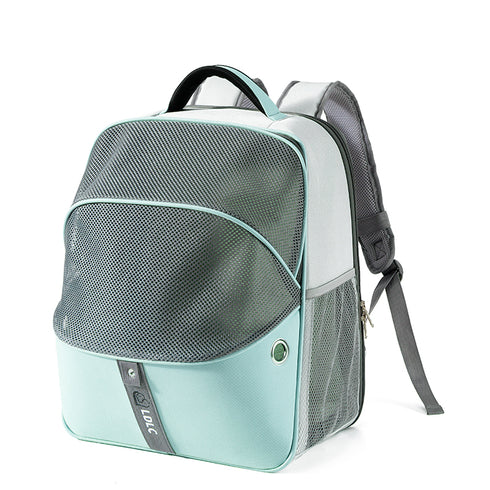 Hiking Ventilated Pet Backpack Carrier for Cats