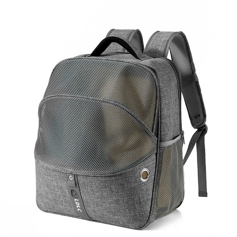 Hiking Ventilated Pet Backpack Carrier for Cats