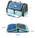 Cat Soft-Sided Travel Carrier Foldable Pet Bag