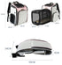 Expandable Collapsible Cat Carrier Backpack