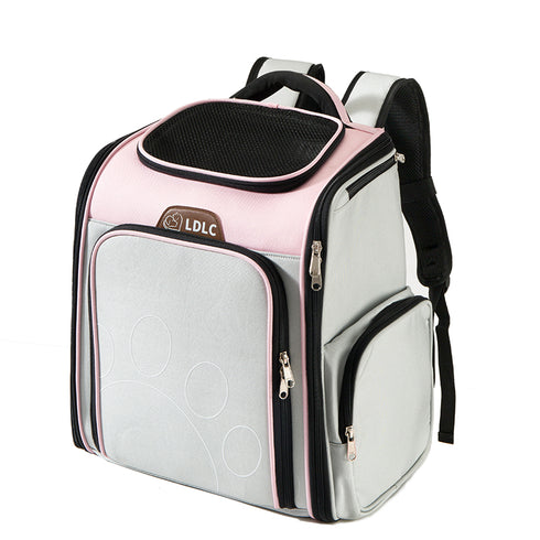 Expandable Collapsible Cat Carrier Backpack