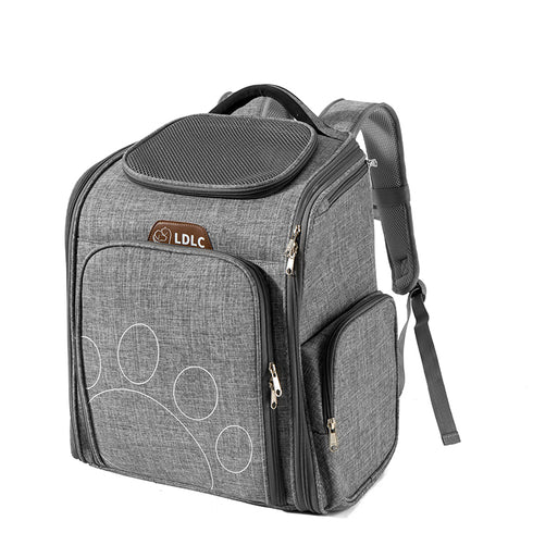 Expandable Collapsible Cat Carrier Backpack