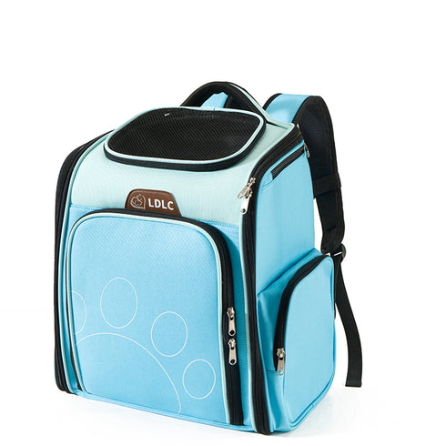 Expandable Collapsible Cat Carrier Backpack