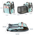 Safety Features Pet Carrier Backpack for Outdoor Use