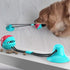 Dog Rope Pull Toy with Suction Cup Chew Tug Toys