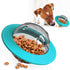 Dog UFO Treat Toys Food Dispensing IQ Chasing