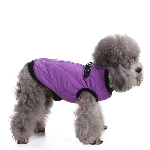Winter Dog Puppy Jackets Warm Blank Coats