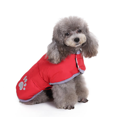 Cold Weather Dog Coats Waterproof Pet Jacket