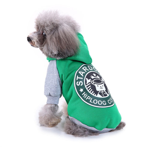 Dog Hoodie Outfits Suitable for Spring Fall and Winter