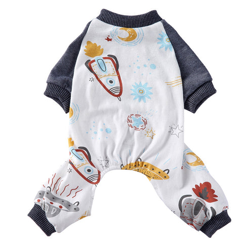 Puppy Pajamas Adorable Puppy Clothes Soft Dog Pajamas