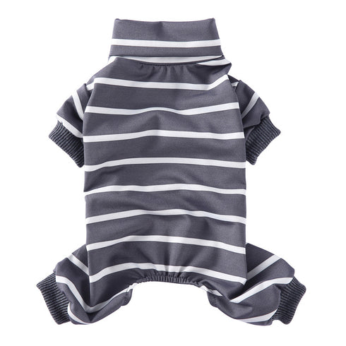 Lightweight Dog Pajamas Stretchable Dog Clothes